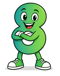 The Day Eight mascot